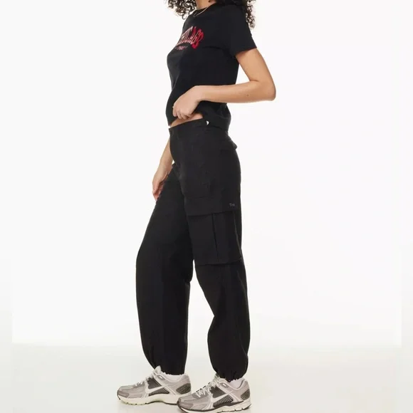 Pants ROTATE Woman color Black